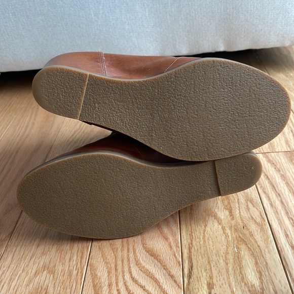 JOHNSTON & MURPHY LADIES WEDGE FASHION BOOTS. LUMBERJACK HIKING STYLE. - Picture 6 of 7